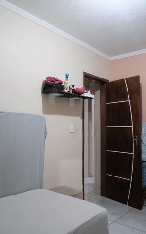 Casa à venda com 97m², 2 quartos e 1 vagaQuarto 2