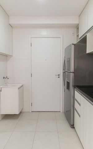 Apartamento para alugar com 32m², 2 quartos e sem vaga Apartamento para alugar com 32m², 2 quartos e sem vagaCozinha