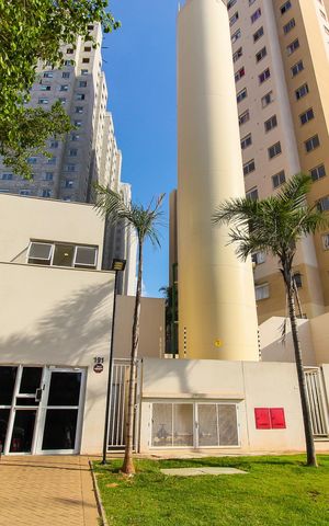 Apartamento para alugar com 32m², 2 quartos e sem vaga Apartamento para alugar com 32m², 2 quartos e sem vagaFachada do Prédio