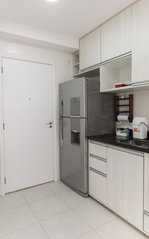 Apartamento para alugar com 32m², 2 quartos e sem vaga Apartamento para alugar com 32m², 2 quartos e sem vagaCozinha