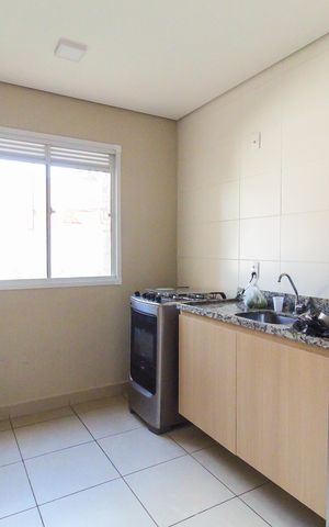 Apartamento para alugar com 32m², 2 quartos e sem vaga Apartamento para alugar com 32m², 2 quartos e sem vagaÁrea comum - Salão de festas