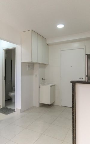 Apartamento para alugar com 32m², 2 quartos e sem vaga Apartamento para alugar com 32m², 2 quartos e sem vagaSala