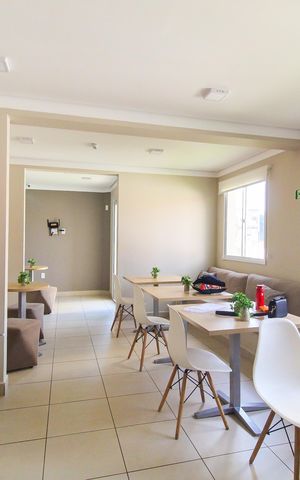 Apartamento para alugar com 32m², 2 quartos e sem vaga Apartamento para alugar com 32m², 2 quartos e sem vagaÁrea comum - Salão de festas