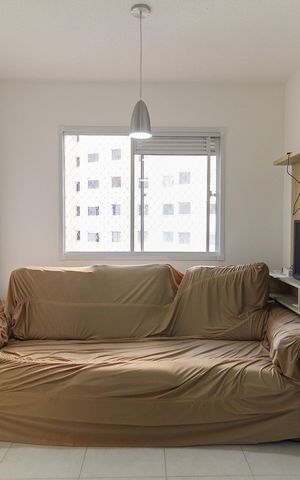 Apartamento para alugar com 32m², 2 quartos e sem vaga Apartamento para alugar com 32m², 2 quartos e sem vagaSala