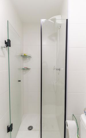 Apartamento para alugar com 32m², 2 quartos e sem vaga Apartamento para alugar com 32m², 2 quartos e sem vagaBanheiro
