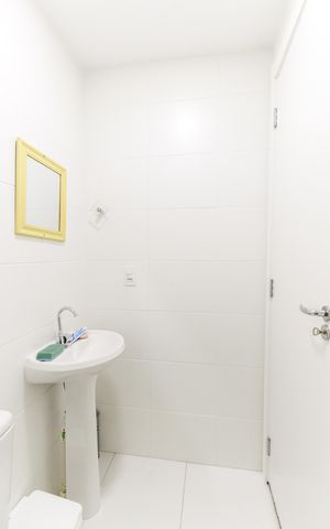 Apartamento para alugar com 32m², 2 quartos e sem vaga Apartamento para alugar com 32m², 2 quartos e sem vagaBanheiro