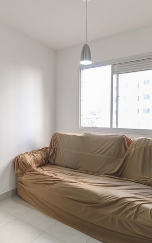 Apartamento para alugar com 32m², 2 quartos e sem vaga Apartamento para alugar com 32m², 2 quartos e sem vagaSala