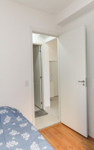 Apartamento para alugar com 32m², 2 quartos e sem vaga Apartamento para alugar com 32m², 2 quartos e sem vagaQuarto 2
