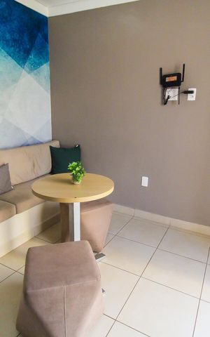 Apartamento para alugar com 32m², 2 quartos e sem vaga Apartamento para alugar com 32m², 2 quartos e sem vagaÁrea comum - Salão de festas