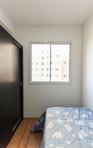 Apartamento para alugar com 32m², 2 quartos e sem vaga Apartamento para alugar com 32m², 2 quartos e sem vagaQuarto 2