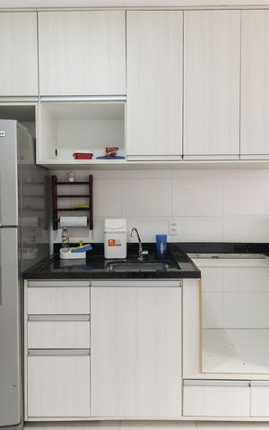 Apartamento para alugar com 32m², 2 quartos e sem vaga Apartamento para alugar com 32m², 2 quartos e sem vagaCozinha