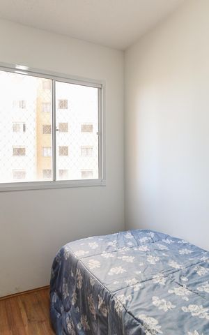 Apartamento para alugar com 32m², 2 quartos e sem vaga Apartamento para alugar com 32m², 2 quartos e sem vagaQuarto 2