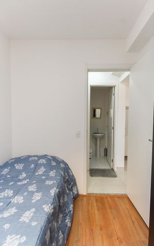 Apartamento para alugar com 32m², 2 quartos e sem vaga Apartamento para alugar com 32m², 2 quartos e sem vagaQuarto 2
