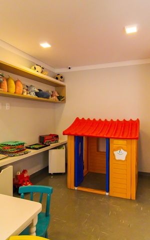 Apartamento para alugar com 32m², 2 quartos e sem vaga Apartamento para alugar com 32m², 2 quartos e sem vagaBrinquedoteca