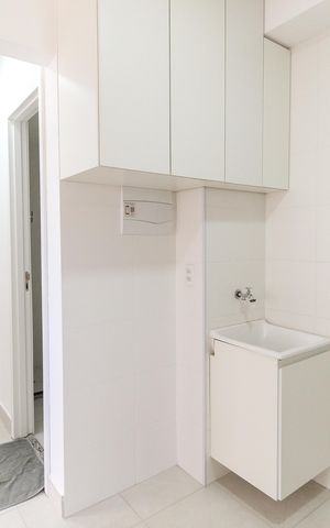 Apartamento para alugar com 32m², 2 quartos e sem vaga Apartamento para alugar com 32m², 2 quartos e sem vagaÁrea de Serviço