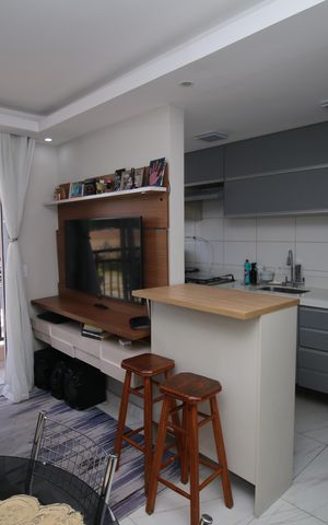 Apartamento para alugar com 47m², 2 quartos e 1 vagaSala