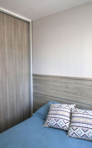Apartamento para alugar com 47m², 2 quartos e 1 vagaQuarto 1