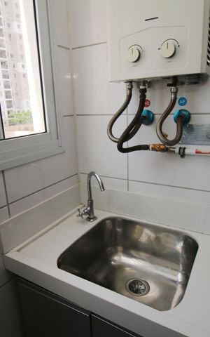 Apartamento para alugar com 47m², 2 quartos e 1 vagaÁrea de Serviço