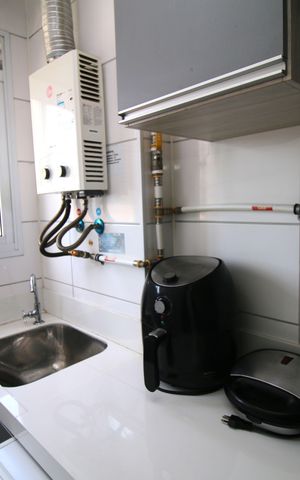 Apartamento para alugar com 47m², 2 quartos e 1 vagaÁrea de Serviço