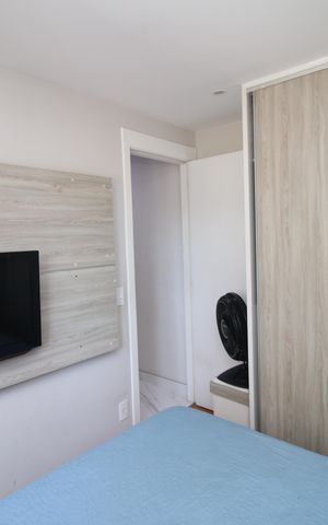Apartamento para alugar com 47m², 2 quartos e 1 vagaQuarto 1