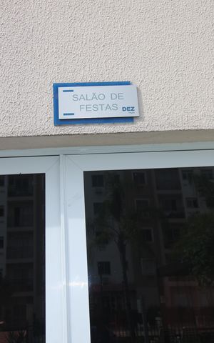 Apartamento para alugar com 47m², 2 quartos e 1 vagaÁrea comum - Salão de festas