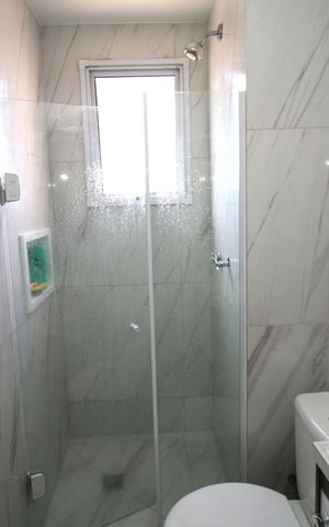 Apartamento para alugar com 47m², 2 quartos e 1 vagaBanheiro