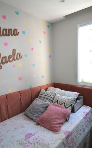 Apartamento para alugar com 47m², 2 quartos e 1 vagaQuarto 2