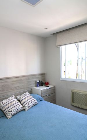 Apartamento para alugar com 47m², 2 quartos e 1 vagaQuarto 1