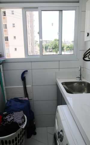 Apartamento para alugar com 47m², 2 quartos e 1 vagaÁrea de Serviço