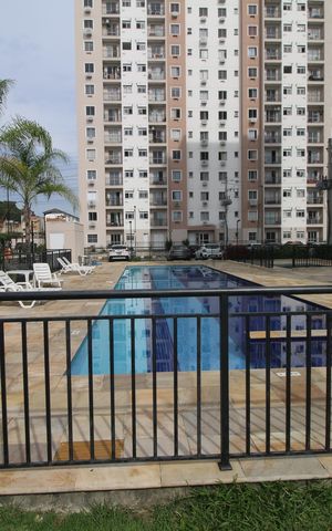 Apartamento para alugar com 47m², 2 quartos e 1 vagaÁrea comum - Piscina