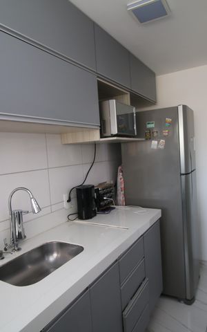 Apartamento para alugar com 47m², 2 quartos e 1 vagaCozinha