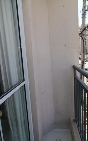 Apartamento para alugar com 47m², 2 quartos e 1 vagaVaranda