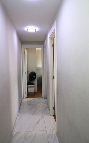 Apartamento para alugar com 47m², 2 quartos e 1 vagaSala - Corredor