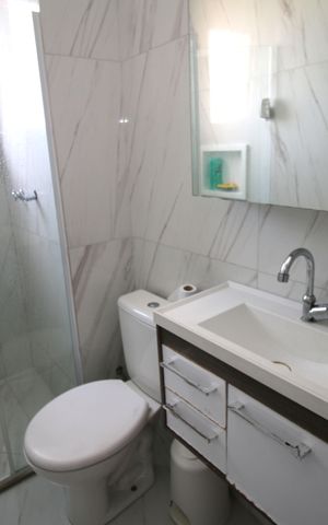 Apartamento para alugar com 47m², 2 quartos e 1 vagaBanheiro
