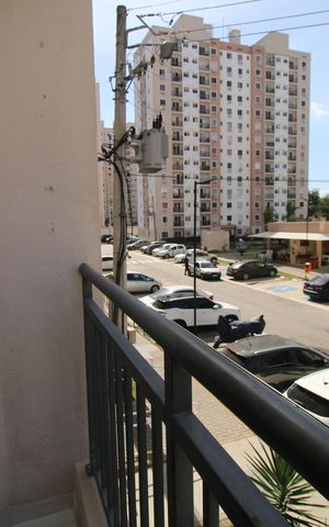 Apartamento para alugar com 47m², 2 quartos e 1 vagaVaranda