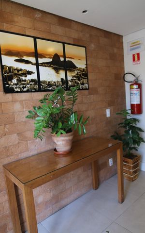 Apartamento para alugar com 47m², 2 quartos e 1 vagaHall de entrada