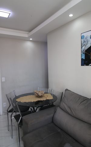 Apartamento para alugar com 47m², 2 quartos e 1 vagaSala