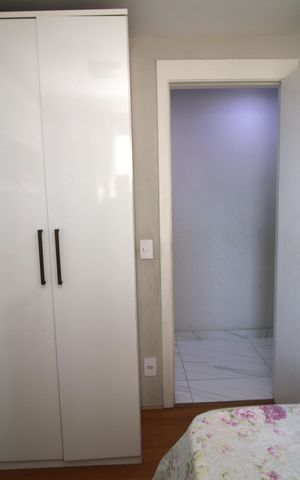 Apartamento para alugar com 47m², 2 quartos e 1 vagaQuarto 2
