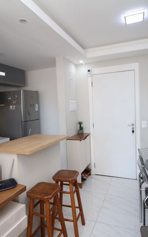 Apartamento para alugar com 47m², 2 quartos e 1 vagaSala