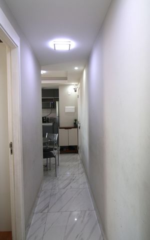 Apartamento para alugar com 47m², 2 quartos e 1 vagaSala - Corredor