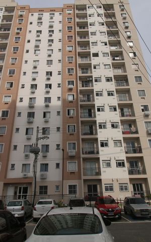 Apartamento para alugar com 47m², 2 quartos e 1 vagaFachada do bloco