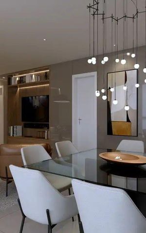 Apartamento à venda com 135m², 3 quartos e 3 vagas