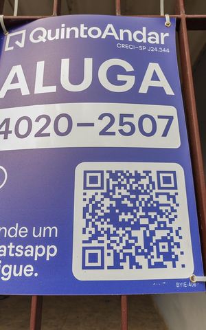 Casa para alugar com 42m², 1 quarto e 1 vaga Casa para alugar com 42m², 1 quarto e 1 vagaPlaquinha