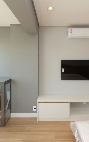 Apartamento à venda com 26m², 1 quarto e sem vaga Apartamento à venda com 26m², 1 quarto e sem vagaStudio