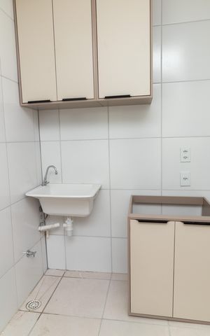 Apartamento à venda com 35m², 2 quartos e sem vaga Apartamento à venda com 35m², 2 quartos e sem vagaÁrea de Serviço