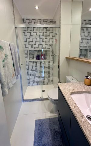 Apartamento à venda com 200m², 3 quartos e 3 vagas Apartamento à venda com 200m², 3 quartos e 3 vagasBanheiro da Suíte 3