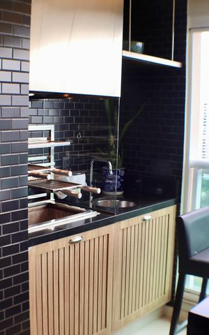 Apartamento à venda com 200m², 3 quartos e 3 vagas Apartamento à venda com 200m², 3 quartos e 3 vagasÁrea Gourmet