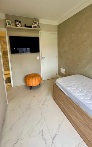 Apartamento à venda com 200m², 3 quartos e 3 vagas Apartamento à venda com 200m², 3 quartos e 3 vagasSuíte 3