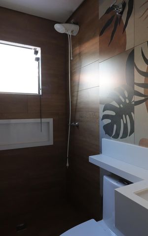 Casa à venda com 200m², 3 quartos e 4 vagasBanheiro