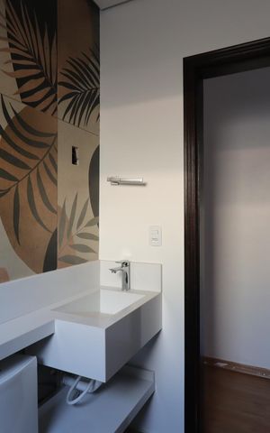 Casa à venda com 200m², 3 quartos e 4 vagasBanheiro